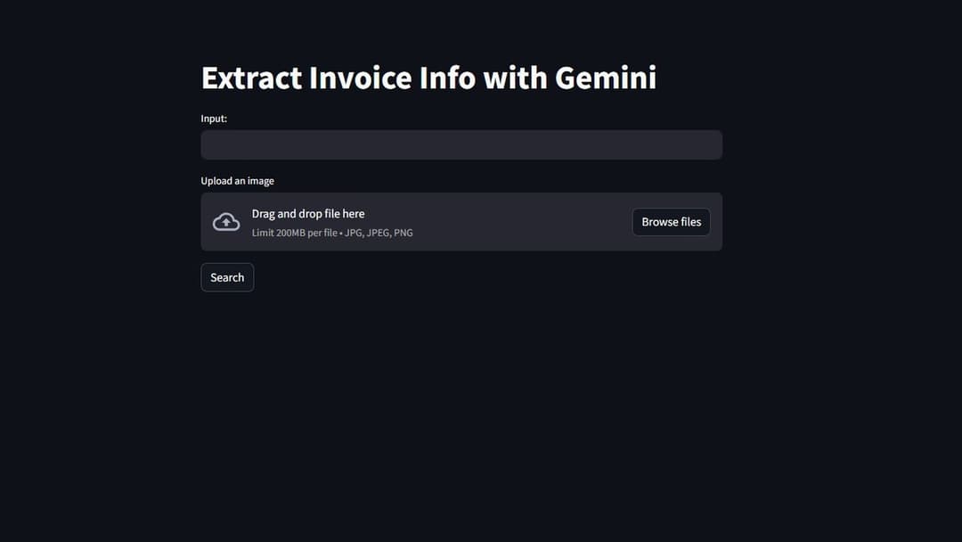 Invoice Extractor